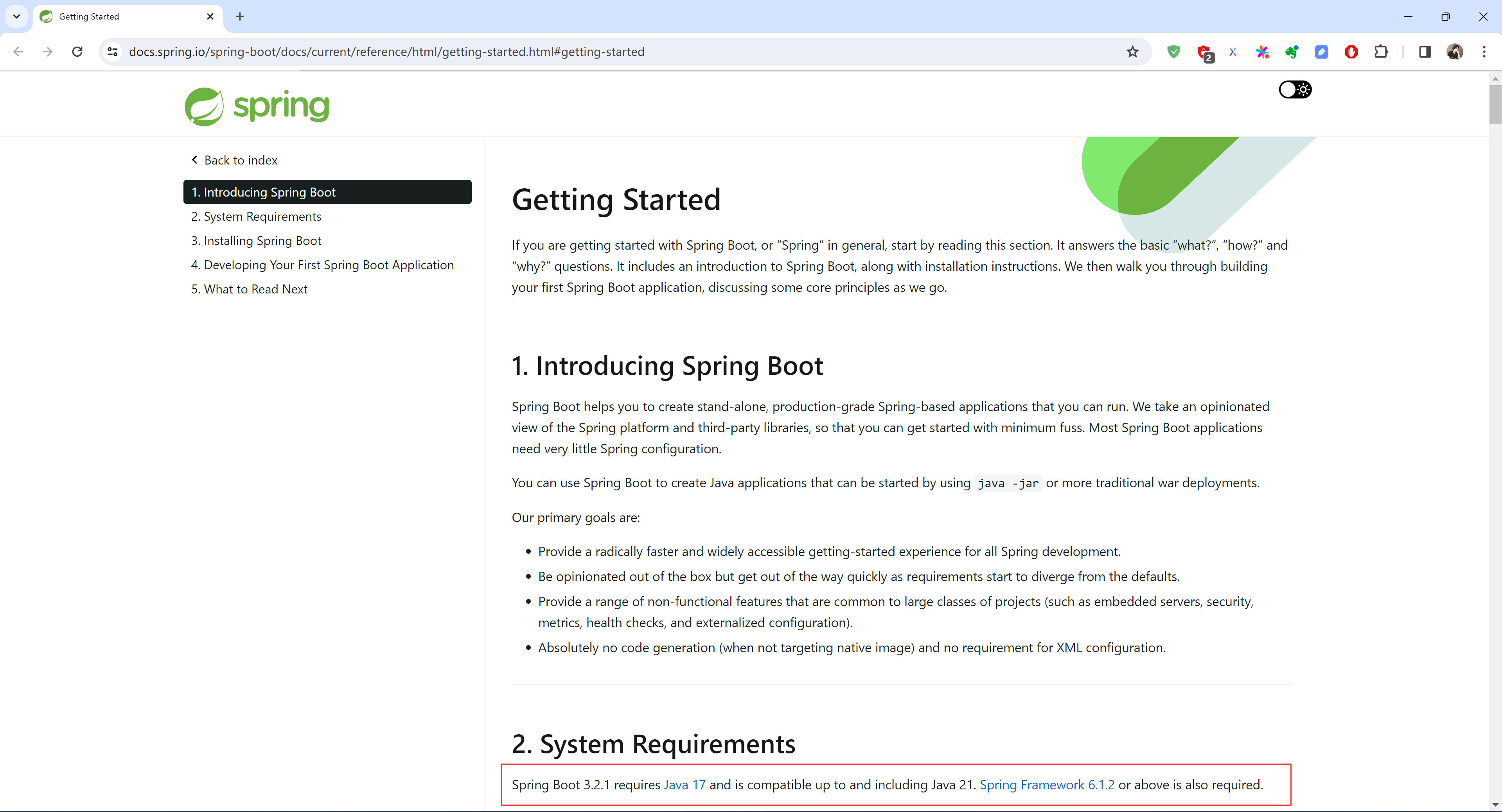 Spring Boot