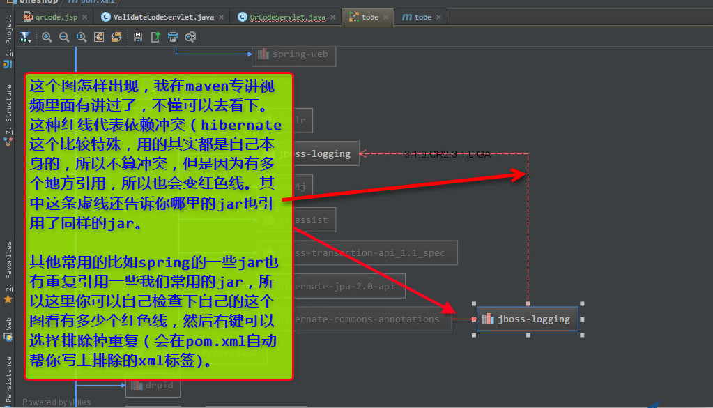 IDEA中maven的设置以及相关功能