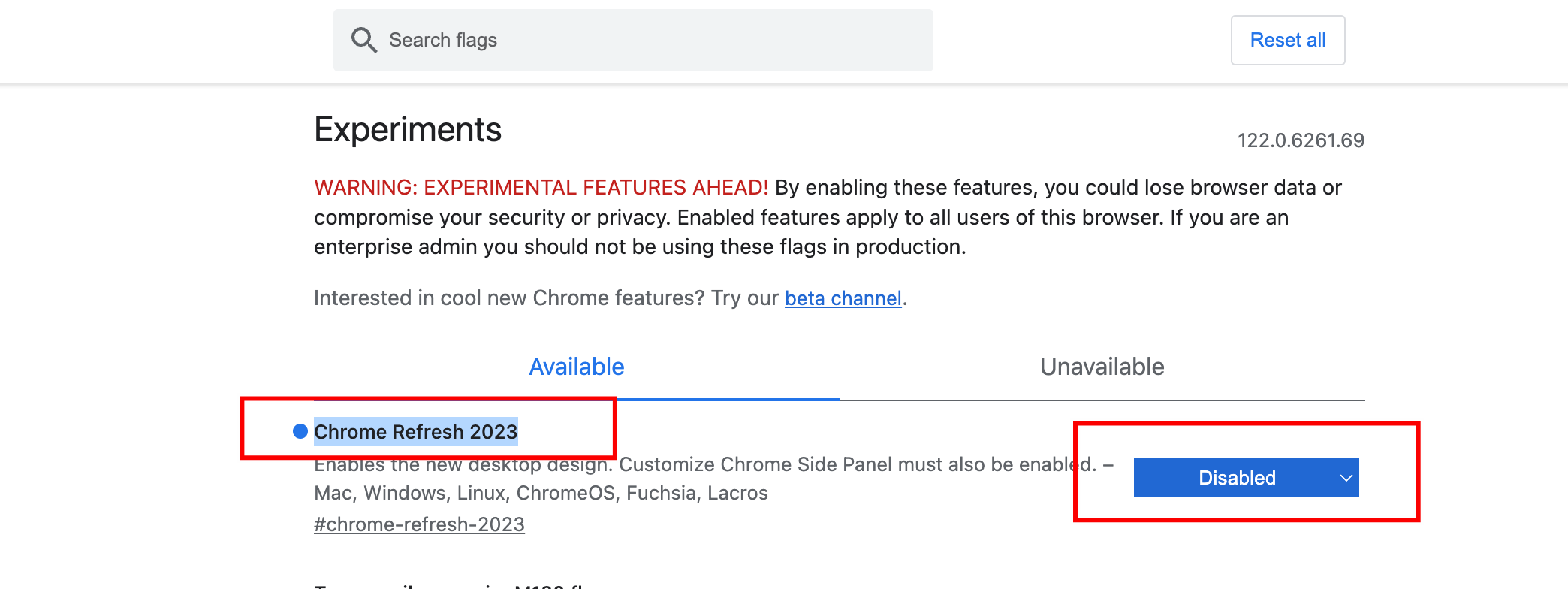 2024如何恢复旧版的Chrome的主题样式