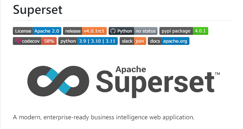 Apache Superset：数据可视化的现代开源解决方案