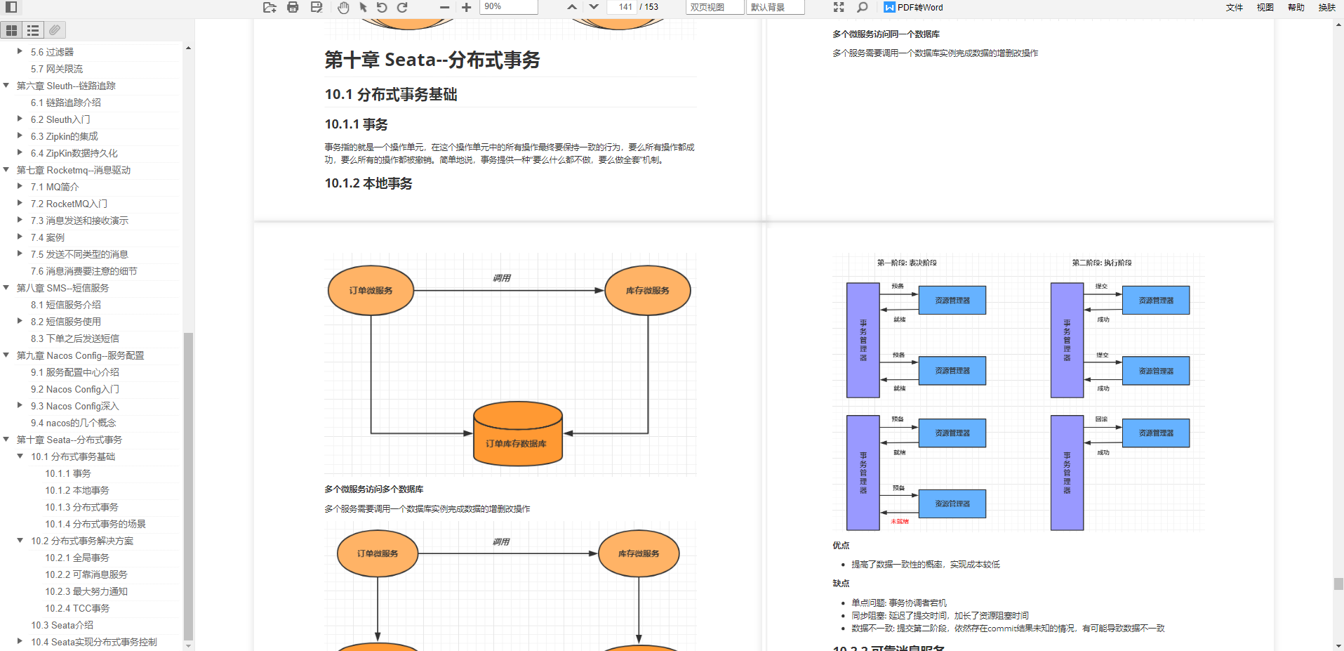 已膜拜!GitHub大佬的微服务资源库太强了,每份学习手册都优质详细