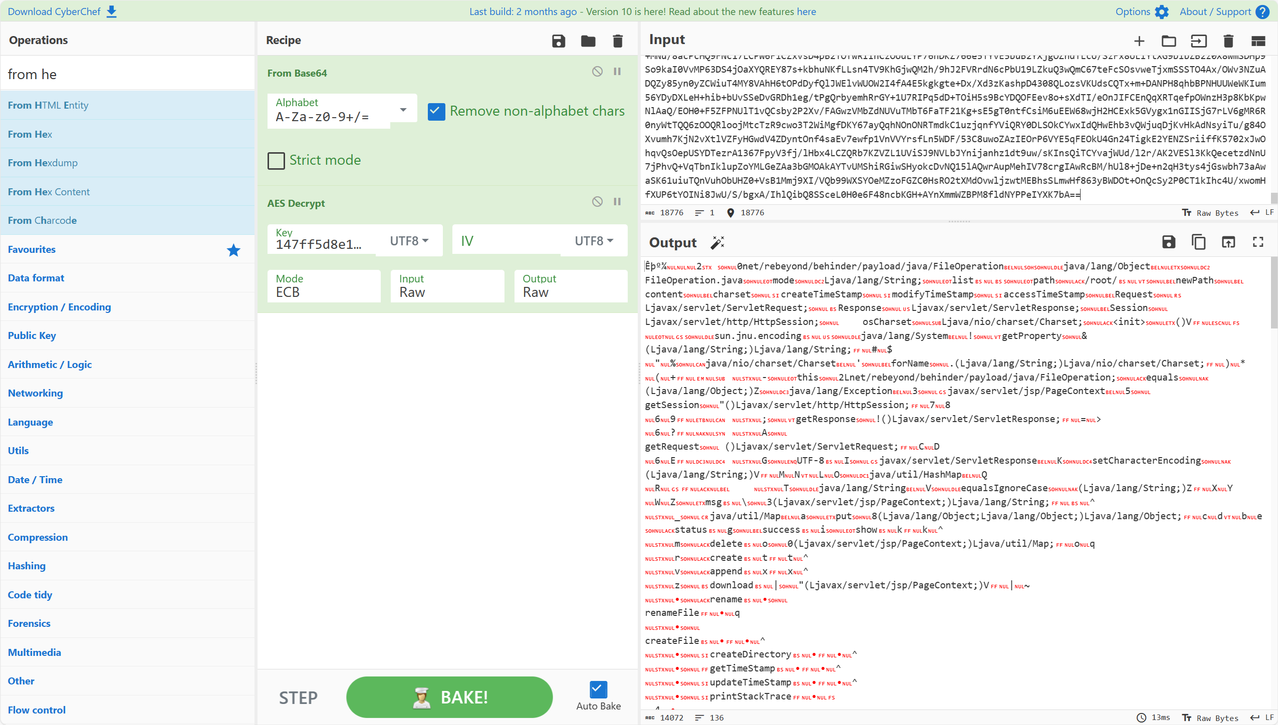 常见webshell流量解密分析-CSDN博客