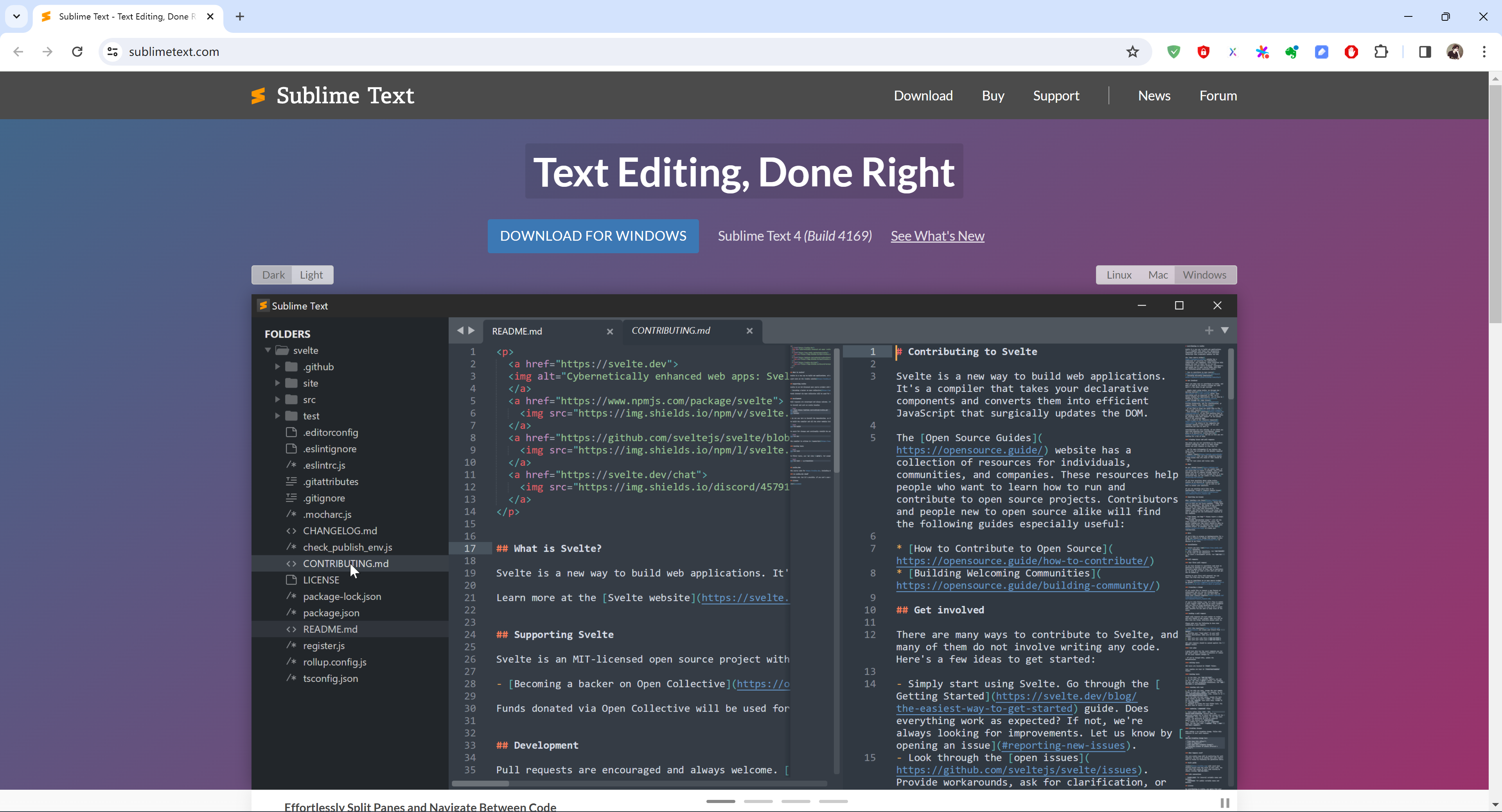 Sublime Text