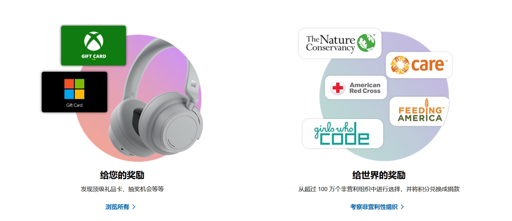 卧槽！Microsoft Rewards居然真能兑换礼品卡！
