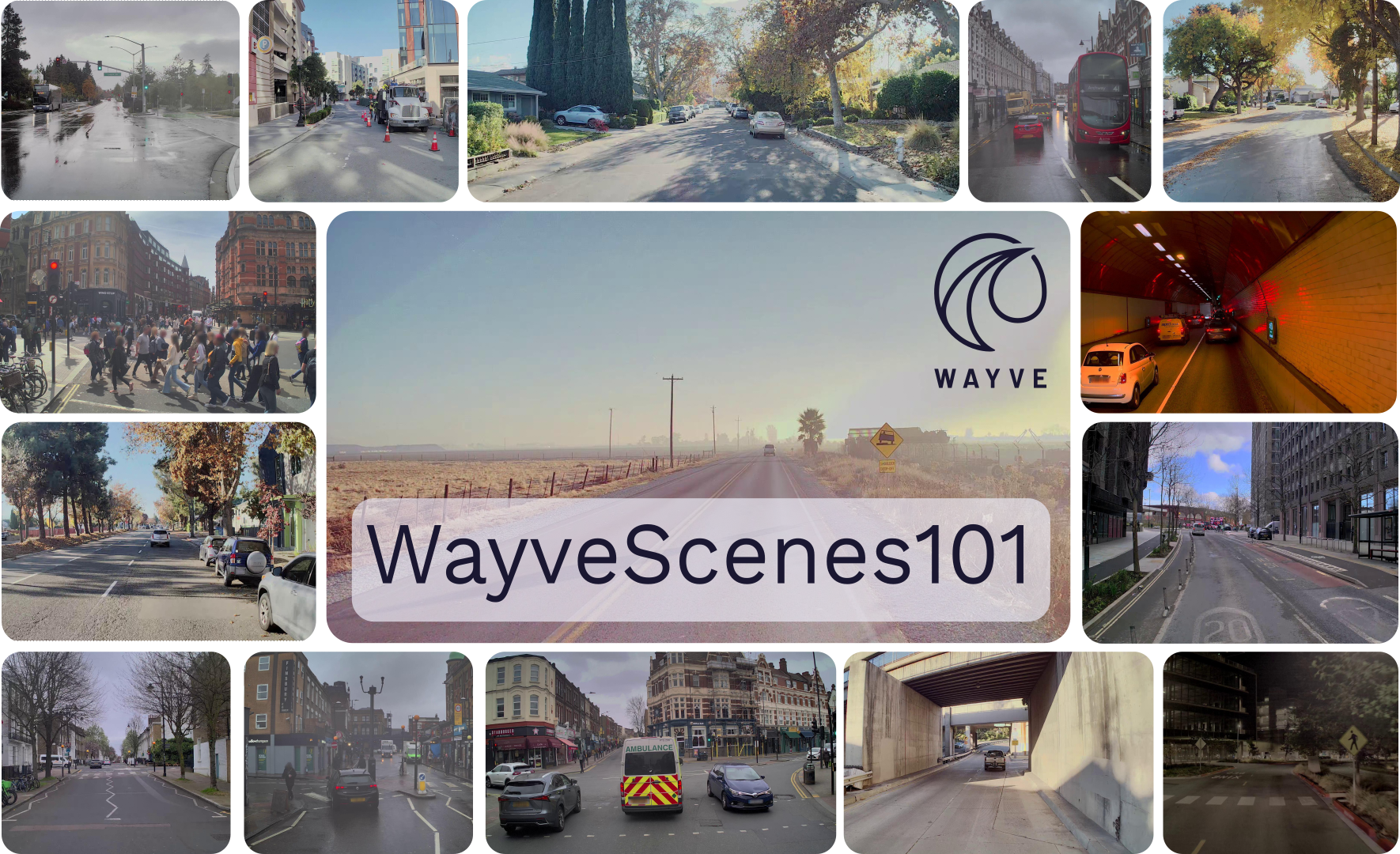 解码 WayveScenes101 数据集：自动驾驶独角兽Wayve背后的超级引擎