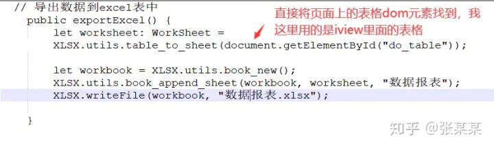 前端导出excel文件带样式_vue前端使用xlsx导出数据到excel中--最简单的方式