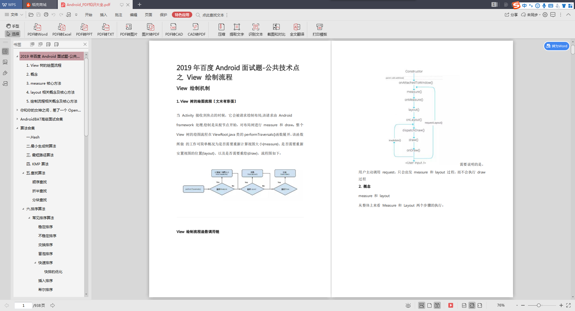 从入门到实战，Android学习路线大全，程序员翻身之路