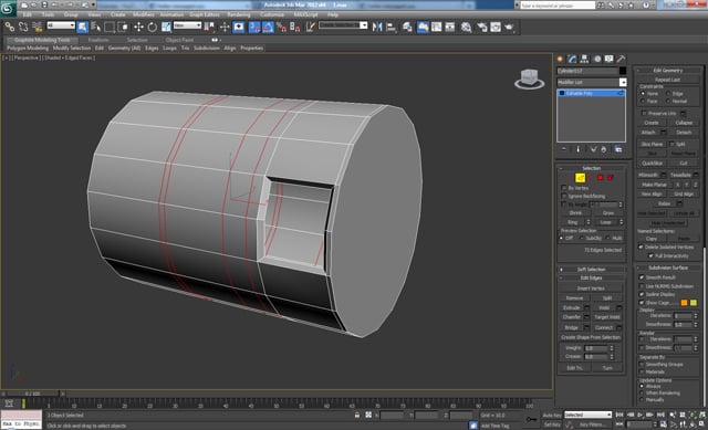 3D Studio Max Modeling Tutorial Futuristic Bolt Gun