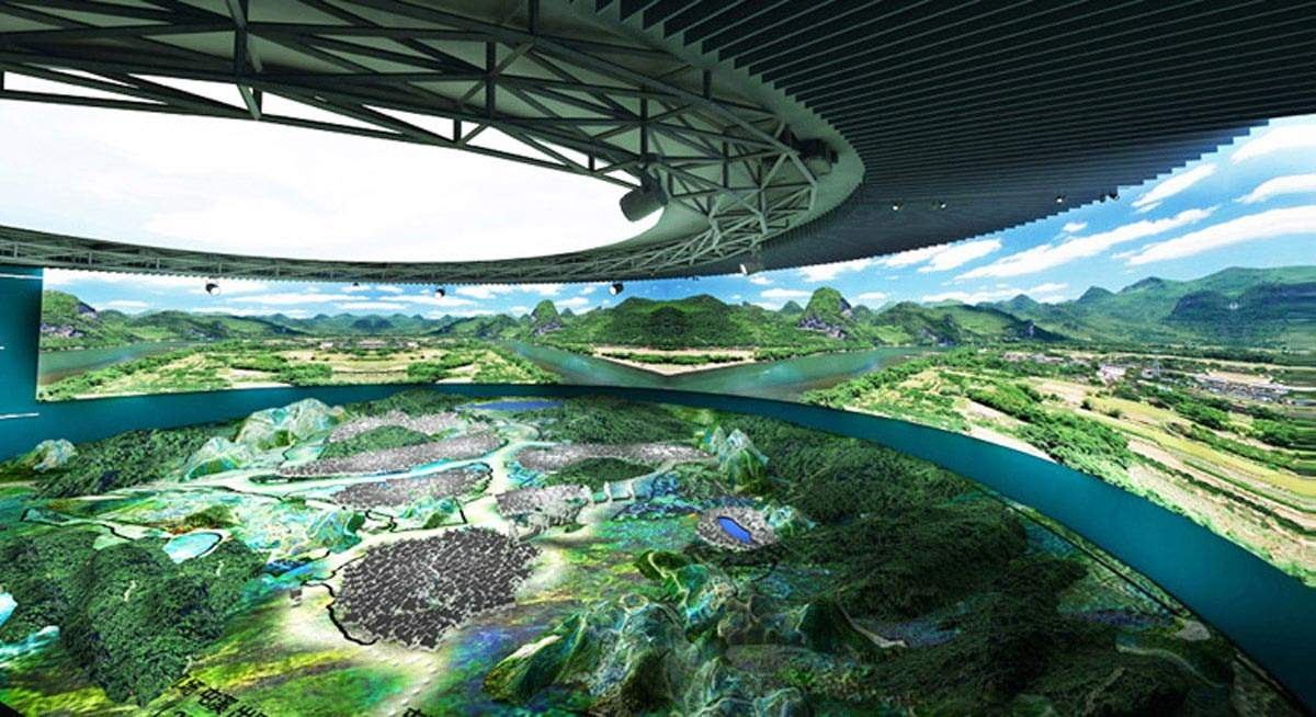 凯酷84数字区切换专业制作绥化市数字沙盘多少钱