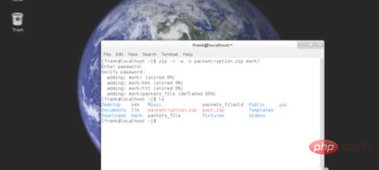 linux命令zip如何使用,linux zip压缩命令如何使用