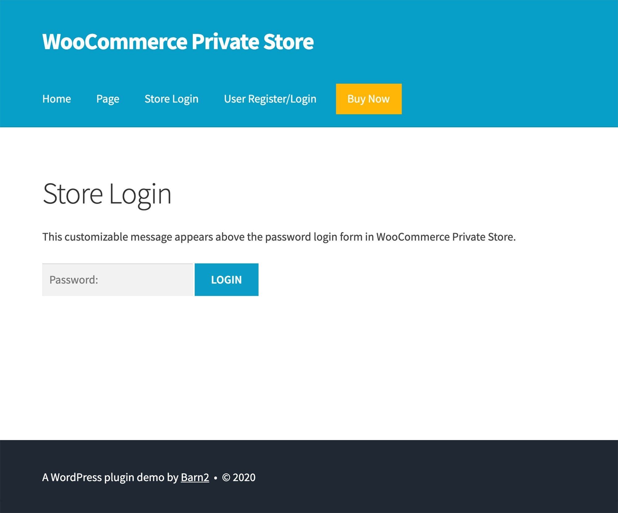 woocommerce private store 3