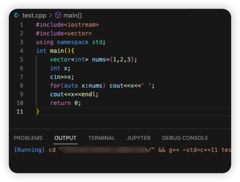 Vscode中运行C/C++代码（Win10和MAC）——图文详解_vscode运行c++代码-CSDN博客