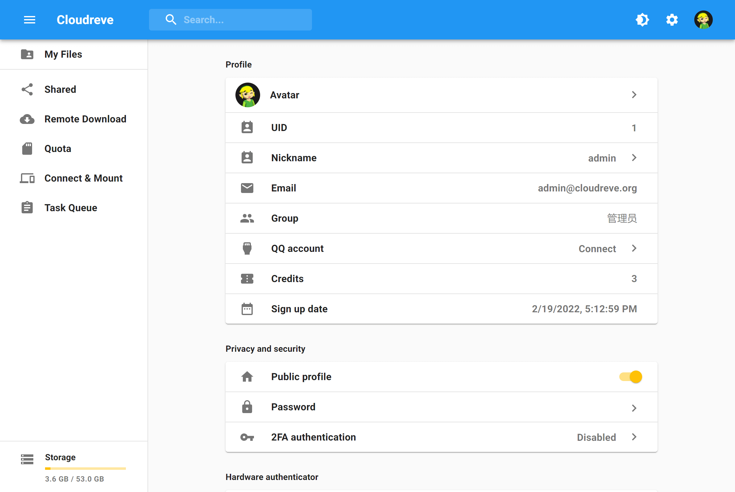 开源个人云存储管理专家：Cloudreve_解决方案_08