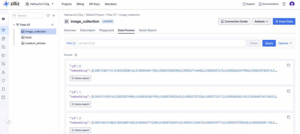 Spring Boot集成Milvus和deeplearning4j实现图搜图功能