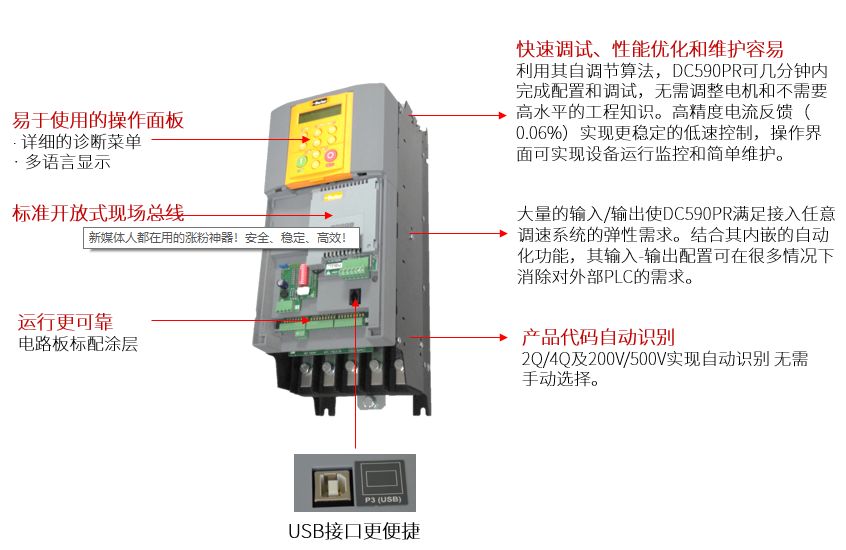 派克dselite调试软件安装派克parker590pr直流调速器全面解析它到底强
