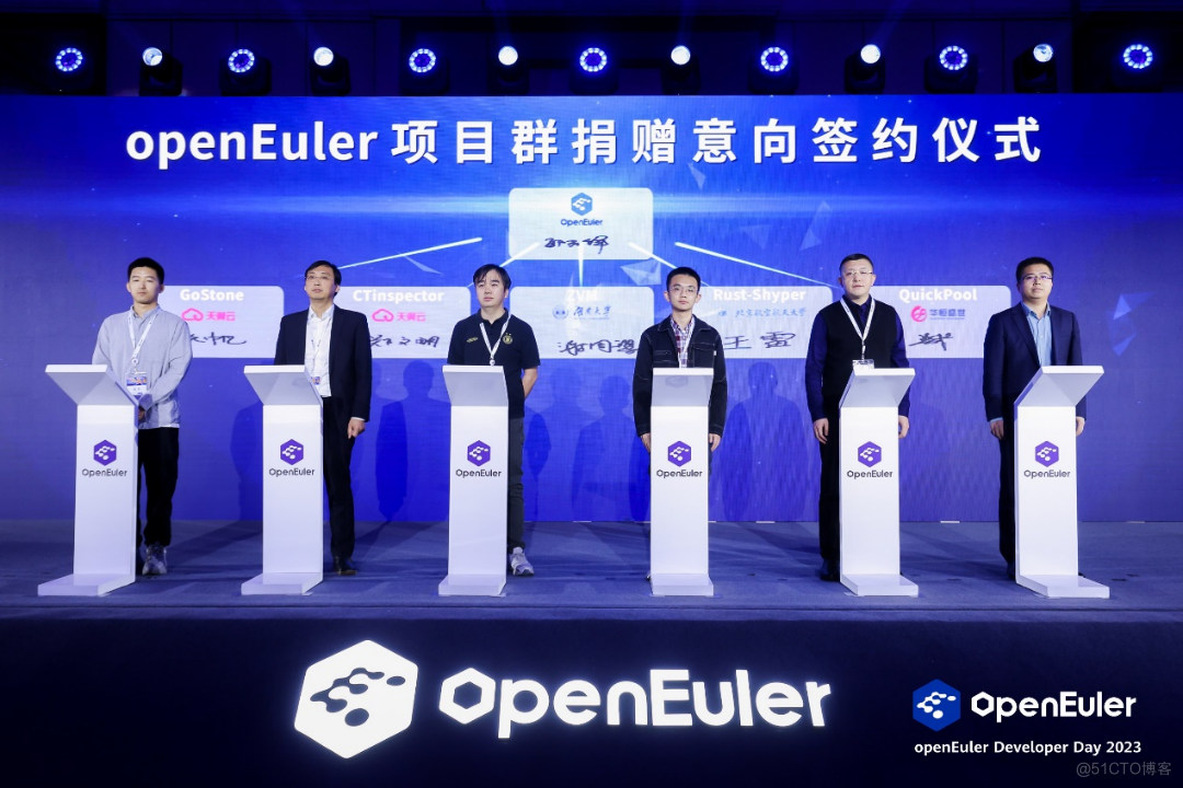 openEuler Developer Day 2023成功召开！发布嵌入式商业版本及多项成果_操作系统_05