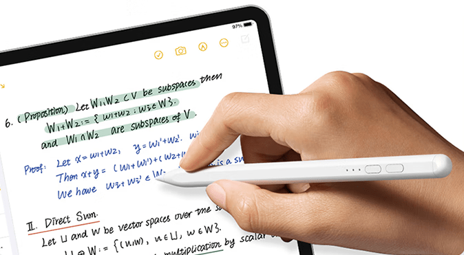 ipad手写笔推荐品牌，推荐性价比最高的平替苹果笔
