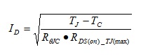 半导体热阻问题解析(Tc,Ta,Tj,Pc)