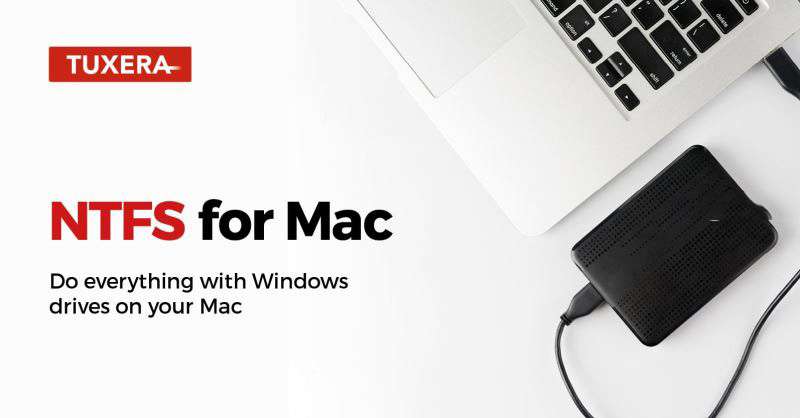 Tuxera NTFS 2023 破解安装包附序列号激活码MAC最新免费下载