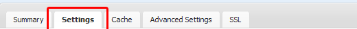 MaxCDN Zone Settings MaxCDN Zone Settings