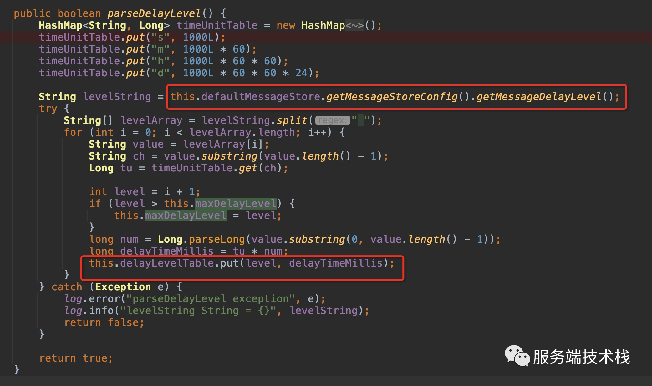 RocketMQ delay message - Programmer Sought
