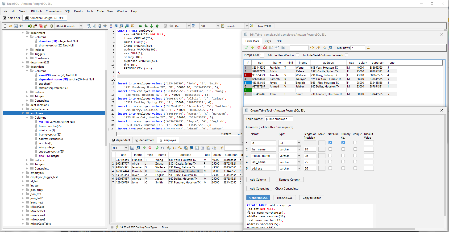 instal the last version for apple RazorSQL 10.5