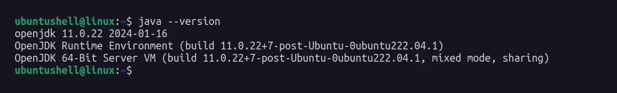 Ubuntu 中如何选择Java版本