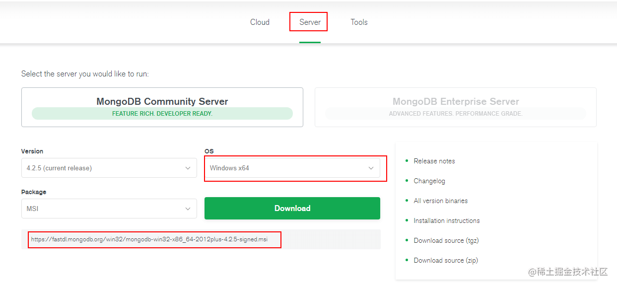 MongoDB快速入门