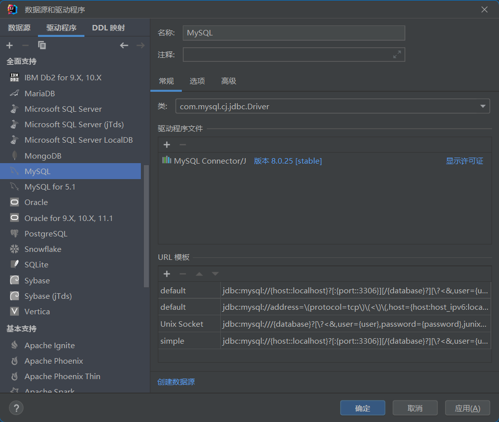 mysqldriver