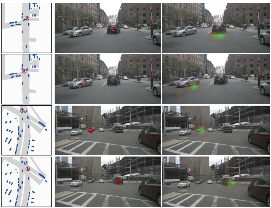 Cross-View Transformers for Real-Time Map-View Semantic Segmentation 论文阅读