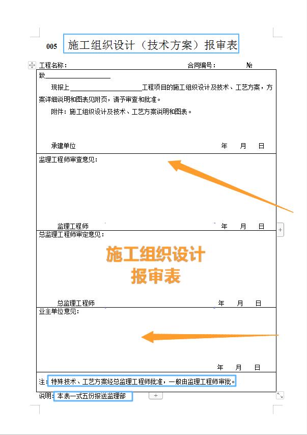 3500個常用漢字大全建築監理常用表格範本大全128個表格