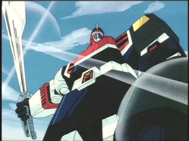 雷霆王机器人_怀旧动画系列——六神合体雷霆王