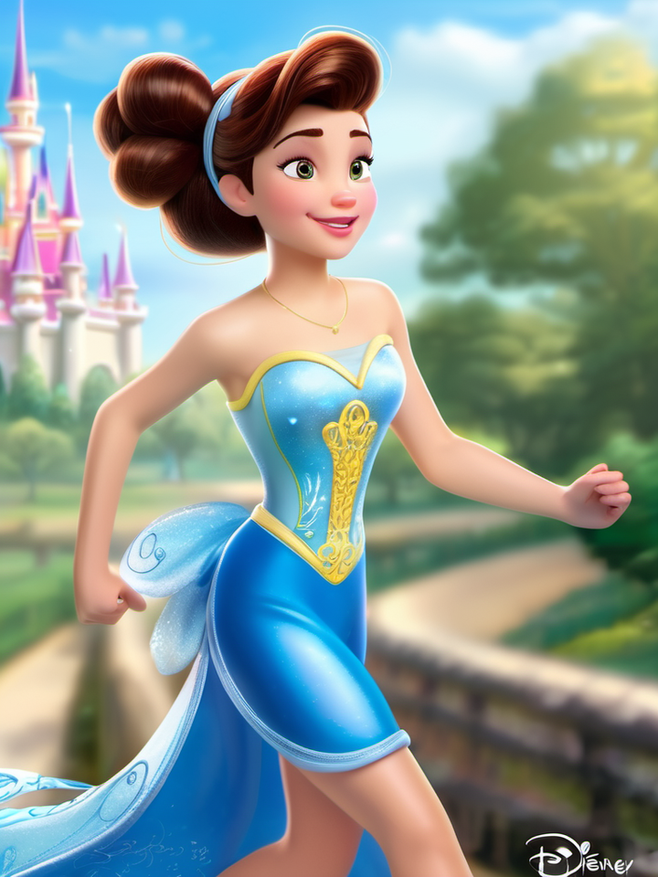 造梦师手记：这个模型发布后，可以开始手搓迪士尼动画片了