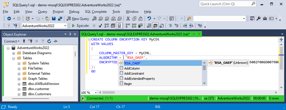 SSMS 的关键插件dbForge SQL Complete发布 v7.0!新增T-SQL 代码分析器等功能!-CSDN博客
