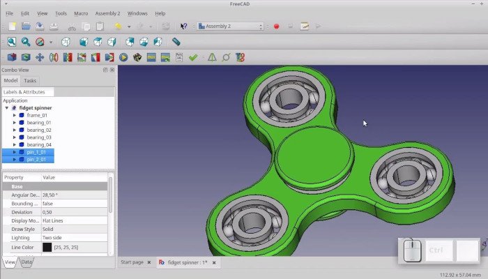 免费CAD免费3D软件