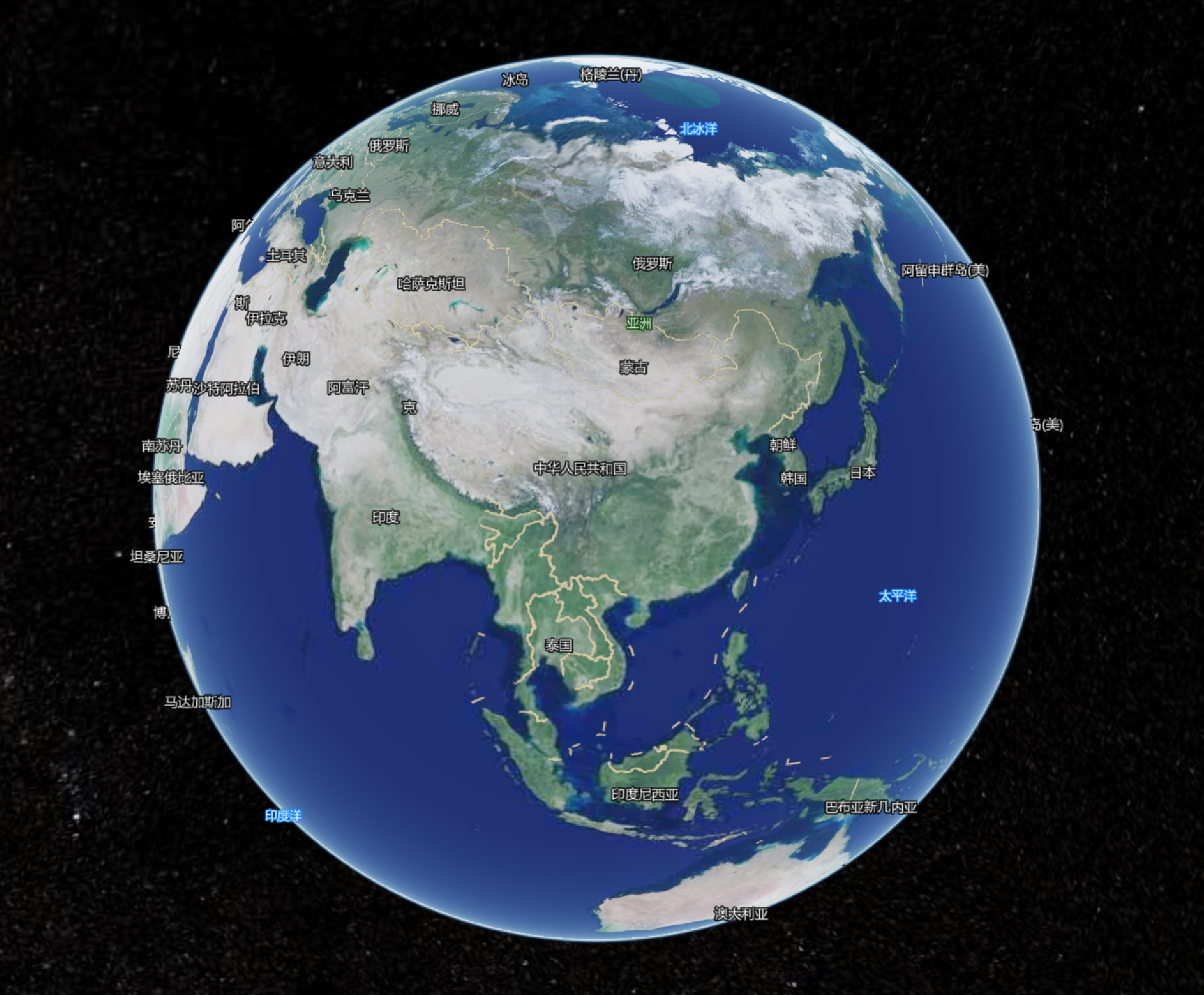 最新版Cesium使用天地图三维地形、地名服务