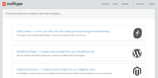 Swiftype Search Engine for WordPress Swiftype Search Engine for WordPress