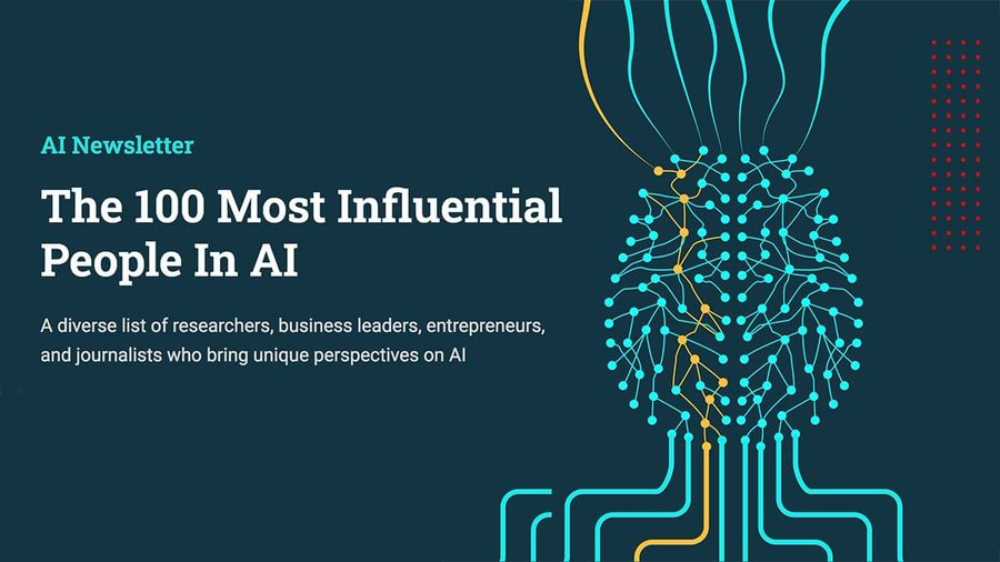 Among the 100 most influential people in the AI ​​field, Hinton is only ranked 31, but Bengio is not on the list?