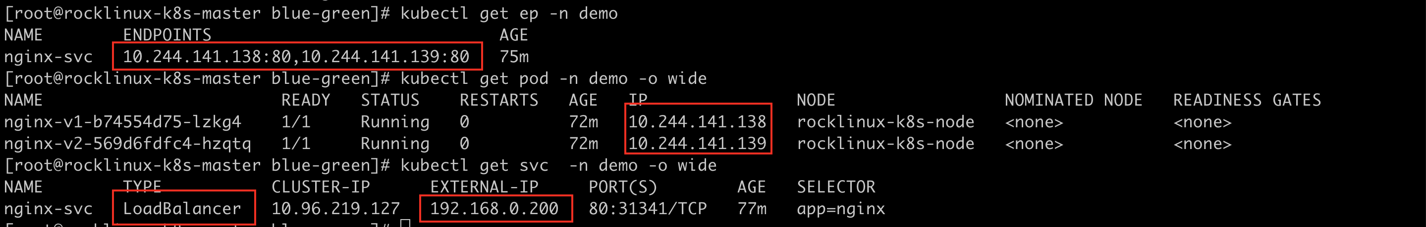 利用Kubernetes原生特性实现简单的灰度发布和蓝绿发布_Pod_05