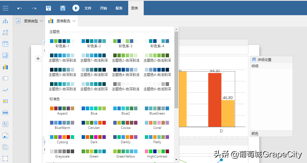 ActiveReports V13 报表控件新特性(1)—Web端在线报表设计器