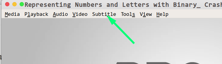 Mac/Linux/Ubuntu下 视频 显示双语/中英字幕 的方法