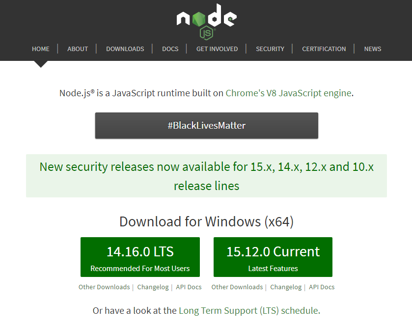 Mint 20.1 安装node.js 14