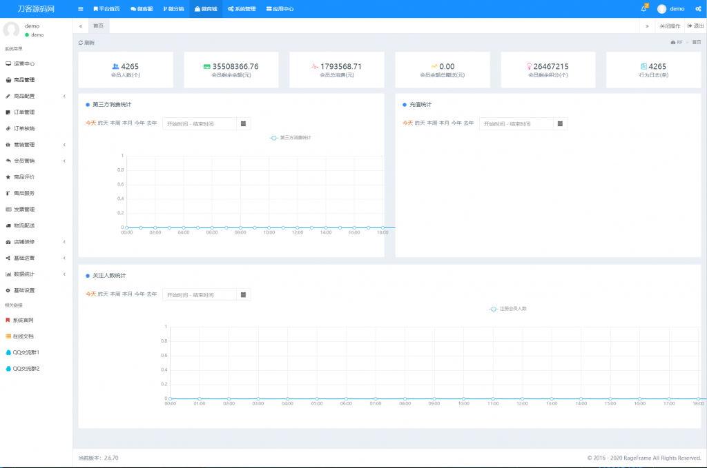 Picture[3]-Complete front-end and full open-source micro-mall e-commerce shopping system source code