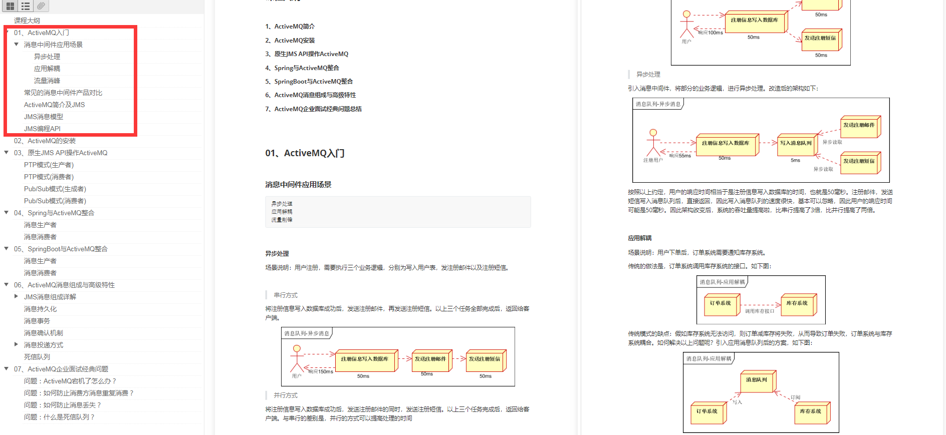 阿里技术官整合的四大主流中间件笔记,让你高薪摸鱼,不再秃头背锅