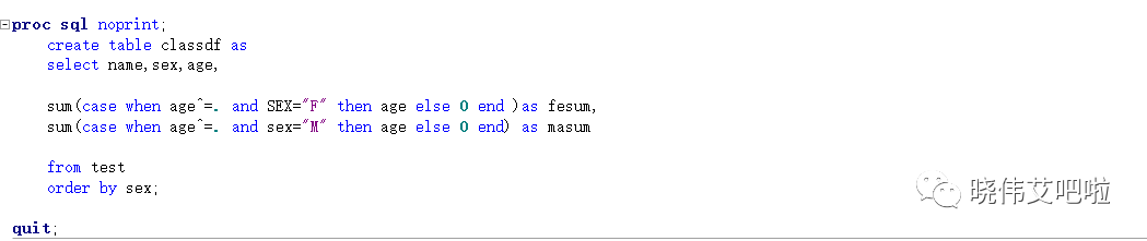 sql case when用法_SAS语句用法之case...when...-CSDN博客