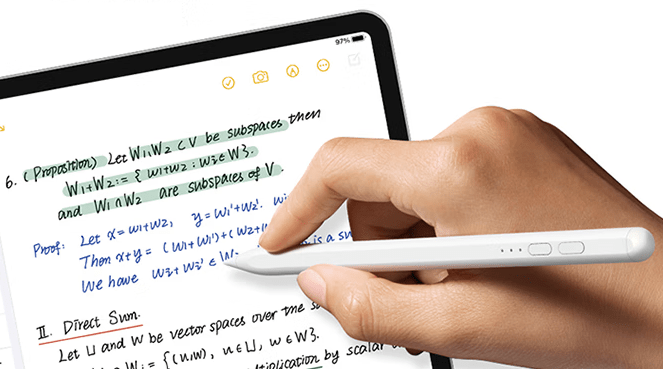ipad触控笔有必要买原装吗？开学季ipad2023手写笔推荐