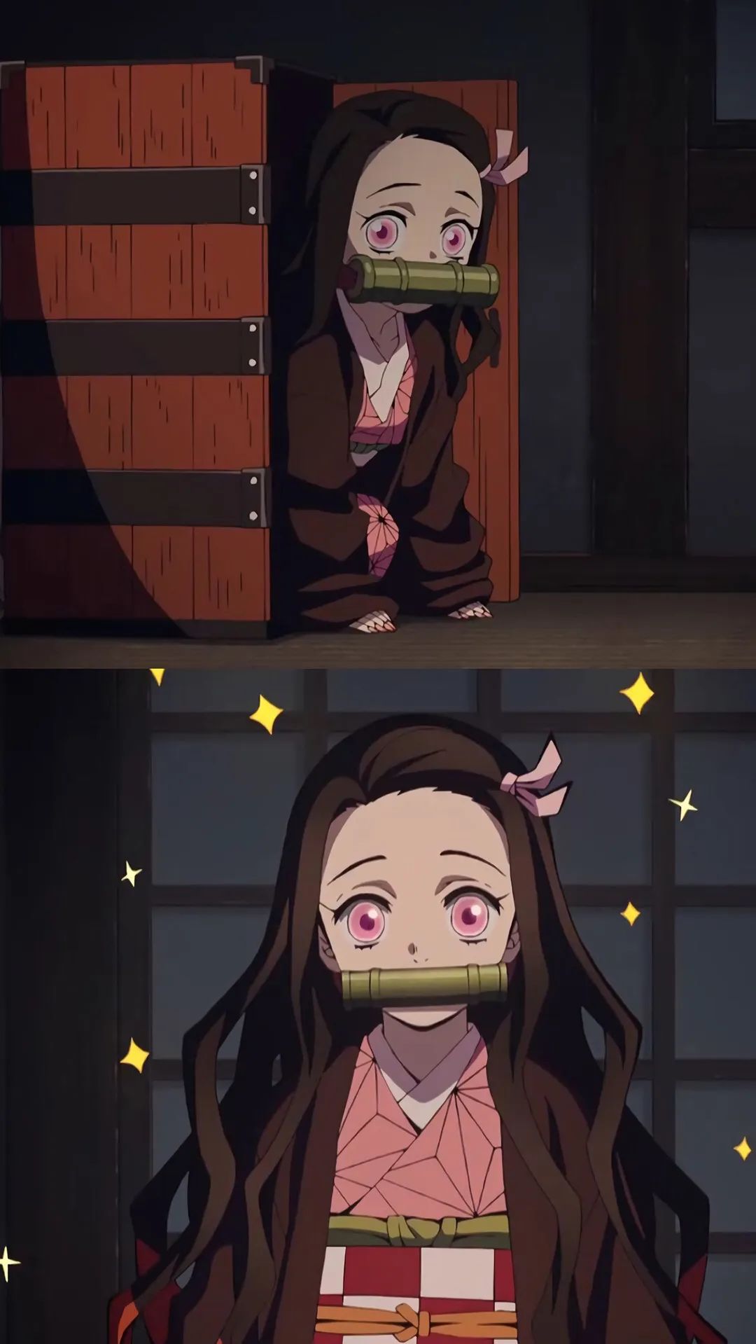 魔道祖师电脑壁纸_二次元动漫壁纸 | 鬼灭之刃祢豆子 专题