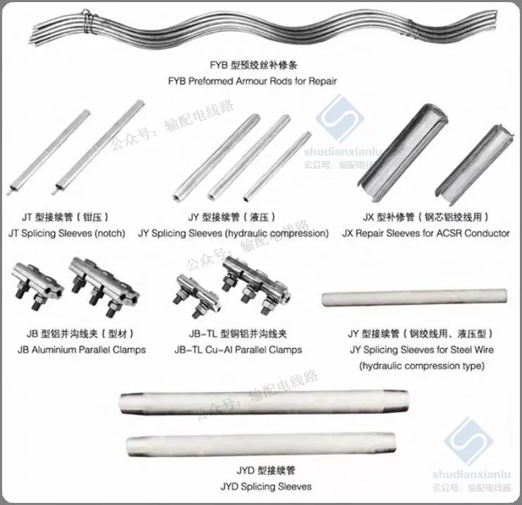 架空线金具图名称大全图片