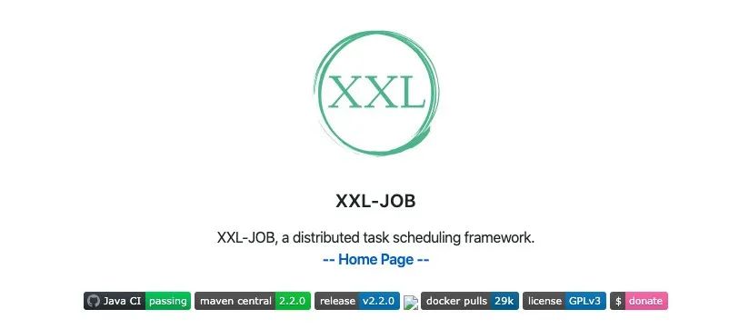 xxljob配置具体定时任务基于xxljob二次开发的分布式定时任务调度平台
