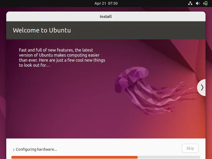 Ubuntu22-04-Installation-Progress